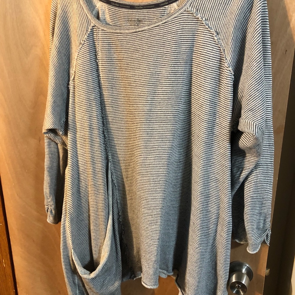 Calvin Klein stripped sweater